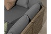 Wentworth Adjustable Corner Lounging Set