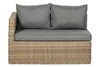 Wentworth Adjustable Corner Lounging Set