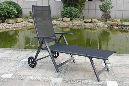 Metal Sunloungers