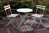 Padstow 2 Seater Folding Bistro Set