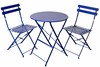 Padstow 2 Seater Folding Bistro Set