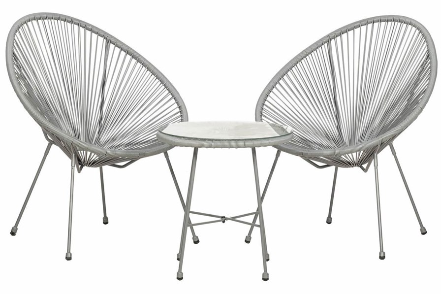 Monaco 2 Seat Bistro Set