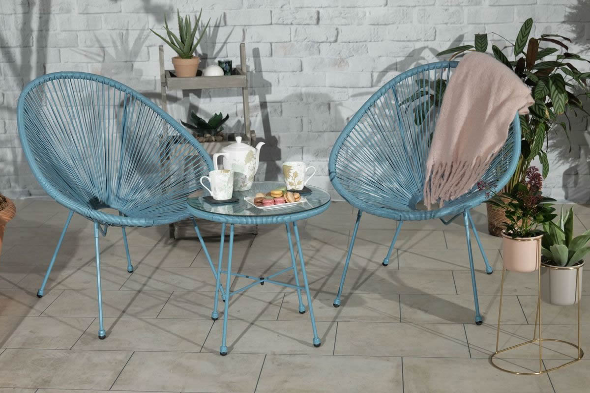 Monaco acapulco on sale bistro set