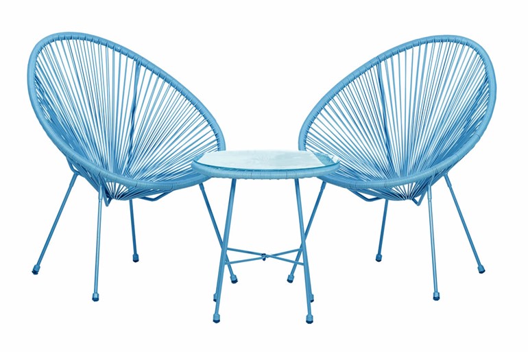 Monaco 2 Seat Bistro Set