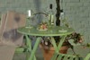 Porto Green Folding Bistro Set