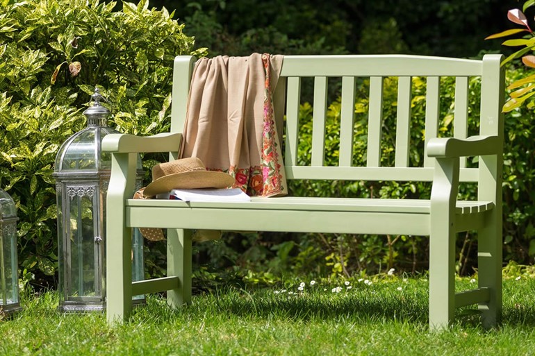 Porto Turnbury Green Bench