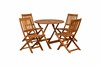 Manhattan 4 Seater Dining Set