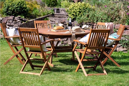 Wooden Patio Sets