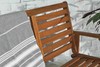 Napoli 2 Seater Wooden Garden Bench