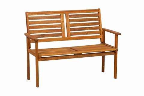 Napoli 2 Seater Wooden Garden Bench