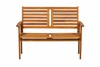 Napoli 2 Seater Wooden Garden Bench
