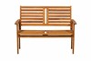 Napoli 2 Seater Wooden Garden Bench