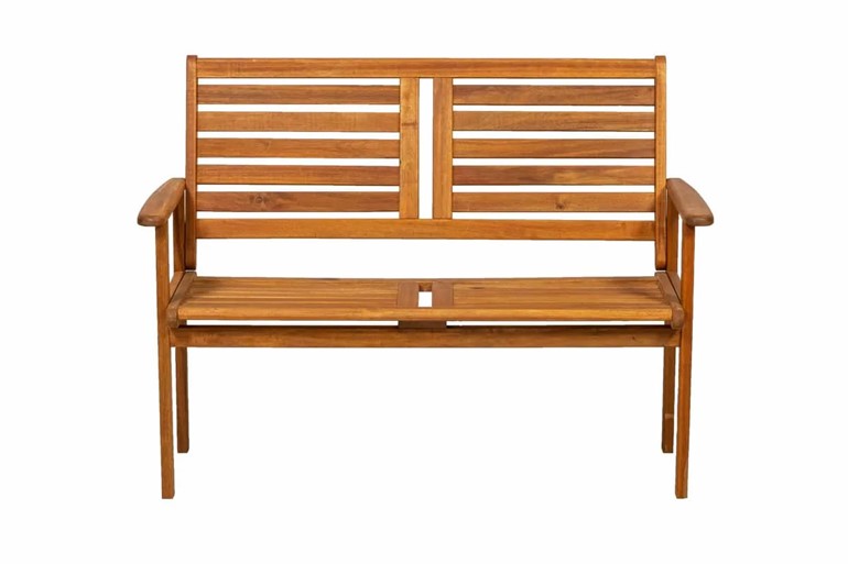 Napoli 2 Seater Wooden Garden Bench