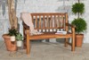 Turnbury Wooden Slatted Bench