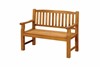 Turnbury Wooden Slatted Bench