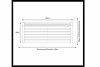 Turnbury Wooden Slatted Bench
