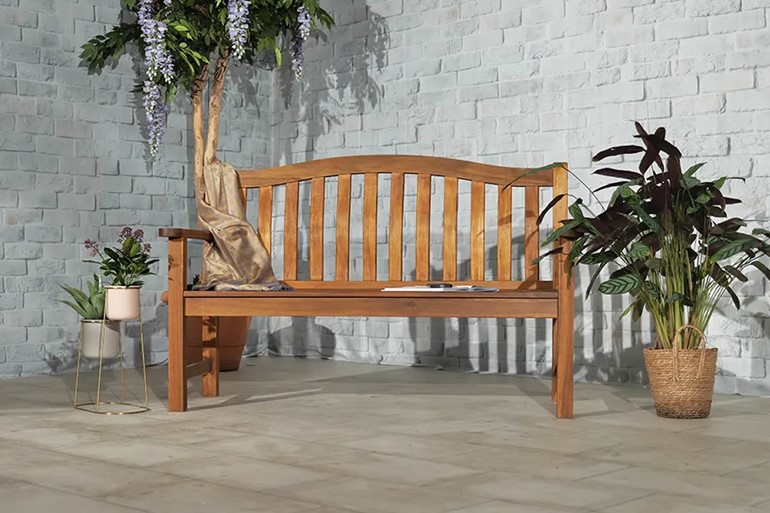 Lytham Wooden Garden Bench