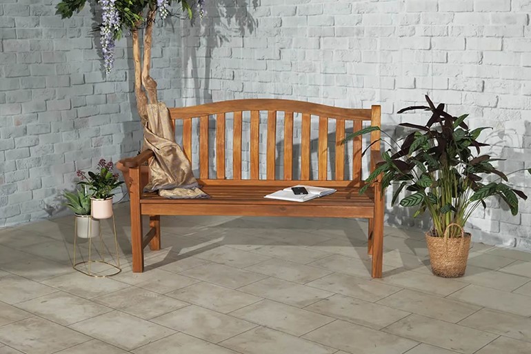 Lytham Wooden Garden Bench