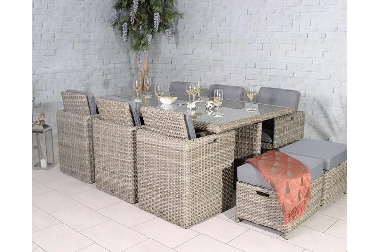 Wentworth Cube Dining Set