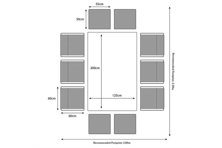 Wentworth Cube Dining Set