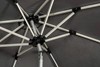 2.7m Crank and Tilt LED Strip Parasol