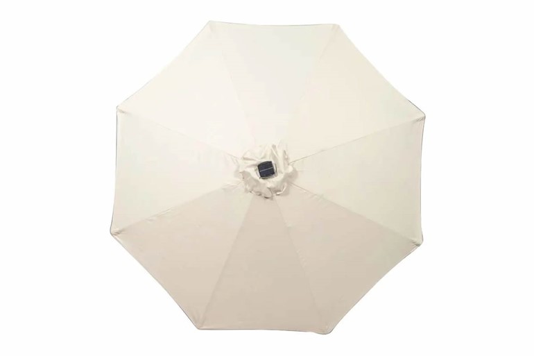 2.7m Crank and Tilt LED Strip Parasol