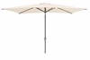 Crank and Tilt Rectangular Parasol 2.4m