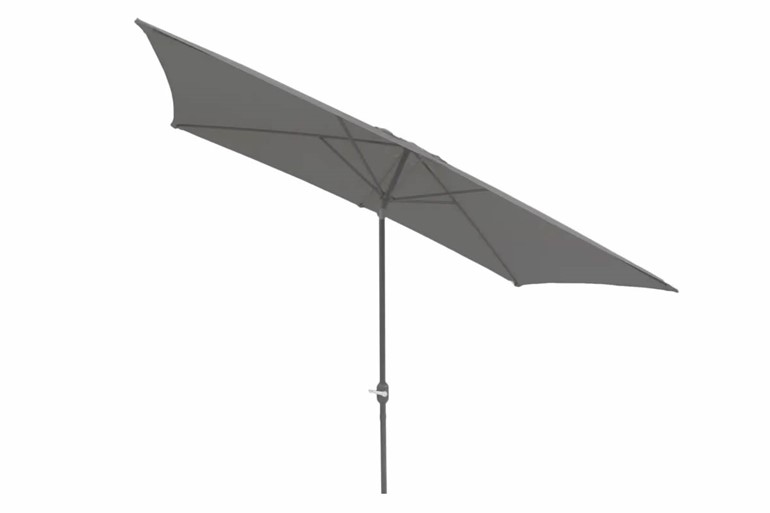 Crank and Tilt Rectangular Parasol 2.4m