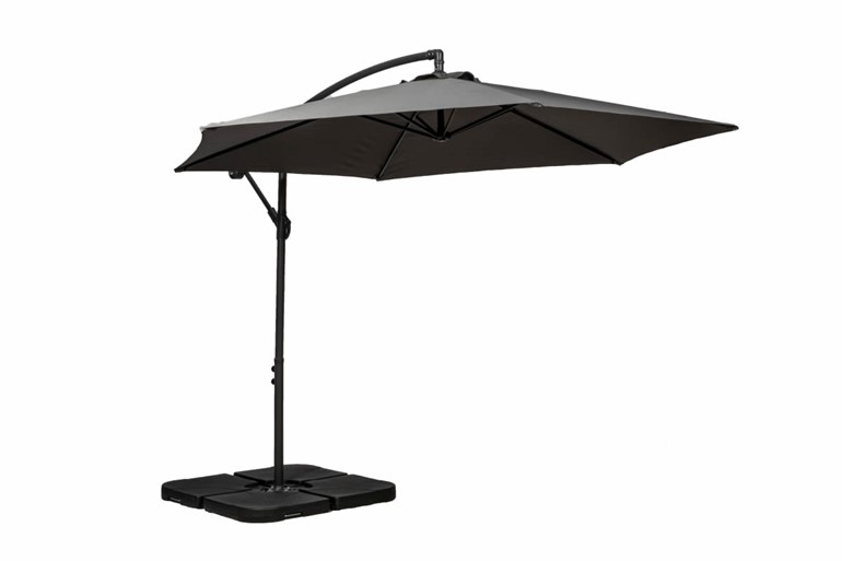 3m Standard Cantilever Powder Coated Parasol