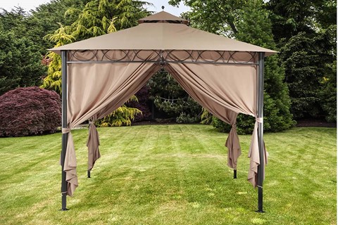 Dubai Gazebo 3m x 3m - Mocha