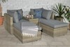 Wentworth 4 Seater Multi Setting Relaxer Set