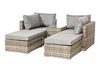 Wentworth 4 Seater Multi Setting Relaxer Set