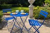 Padstow 2 Seater Folding Bistro Set