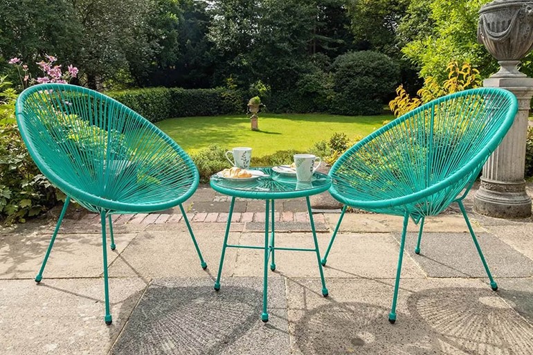 Monaco 2 Seat Bistro Set