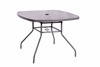 Rio Stacking Dining Set With Parasol