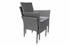 Malaga 6 Seater Rectangular Armchair Dining Set