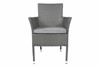 Malaga 6 Seater Rectangular Armchair Dining Set