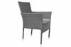 Malaga 6 Seater Rectangular Armchair Dining Set