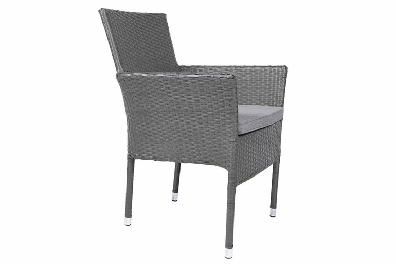 Malaga 6 Seater Rectangular Armchair Dining Set