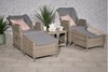 Wentworth Deluxe Gas Reclining Chair Set