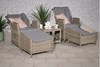 Wentworth Deluxe Gas Reclining Chair Set