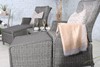 Paris 2 Seater High Back Reclining Sofa Set