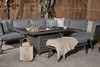 Mayfair Corner Lounging Set With Fire Pit