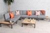 Aspen Grey Modern Modular Patio Sofa Set