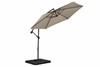 3m Standard Cantilever Powder Coated Parasol