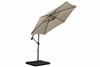 3m Standard Cantilever Powder Coated Parasol