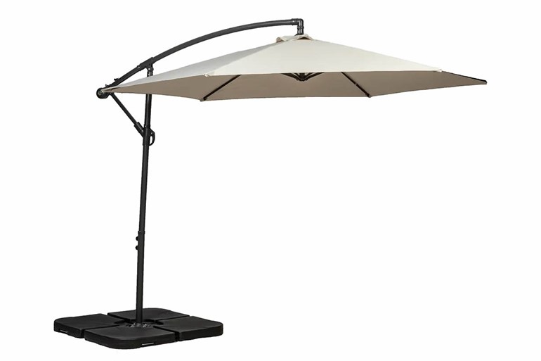 3m Standard Cantilever Powder Coated Parasol