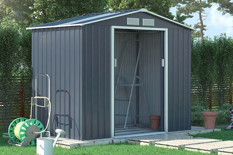 Oxford Metal Shed