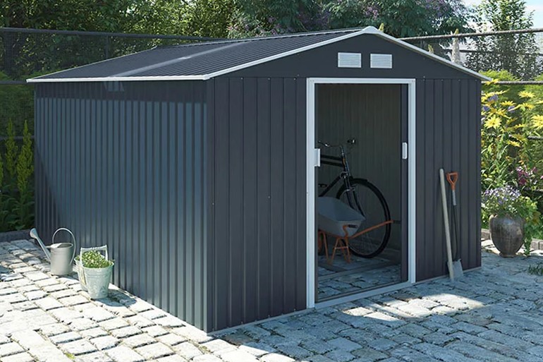Oxford Metal Shed