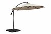 3m Deluxe Pedal Operated Rotational Cantilever Parasol